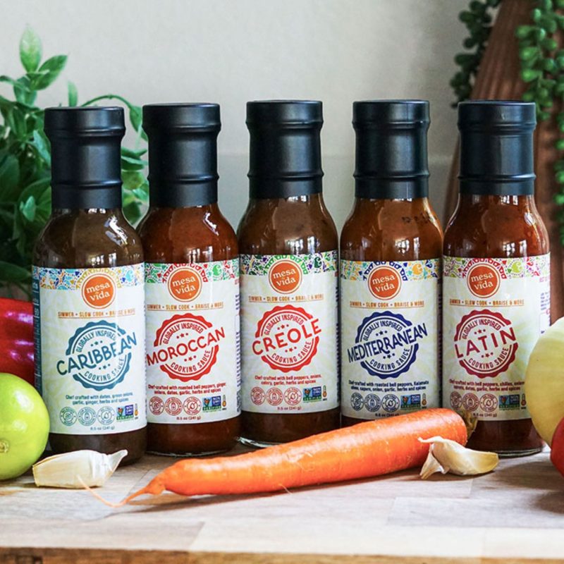 Mesa de Vida Healthy Cooking Sauce Bundle