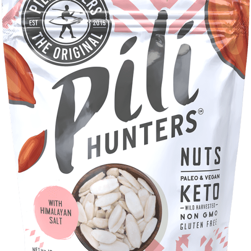 pili hunters nuts original, keto snacks