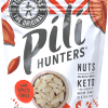 pili hunters spicy chili nuts front of pkg