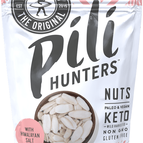 pili hunters nuts original with himalayan salt