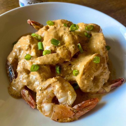 easy shrimp etouffee recipe