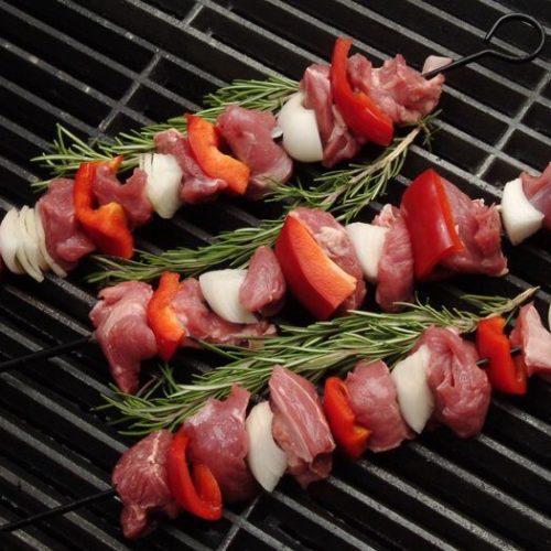 lamb kabobs 1 lb