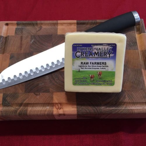 raw grass fed farmers cheese 105 oz