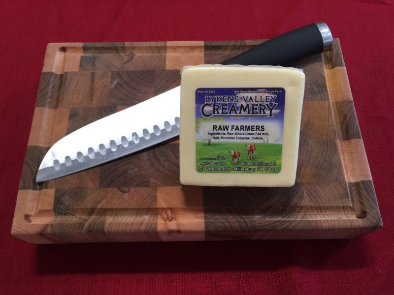 raw grass fed farmers cheese 105 oz